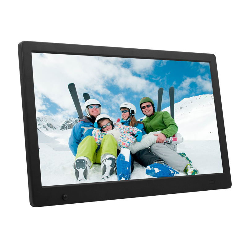 17.3 Inch 1080P Sensor Advertising Player Human Body Sensing Digital Photo Frame