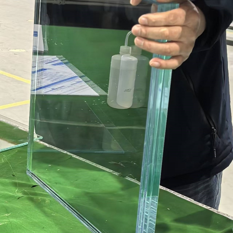 Tempered Custom Laminated Polycarbonate Glass Bulletproof