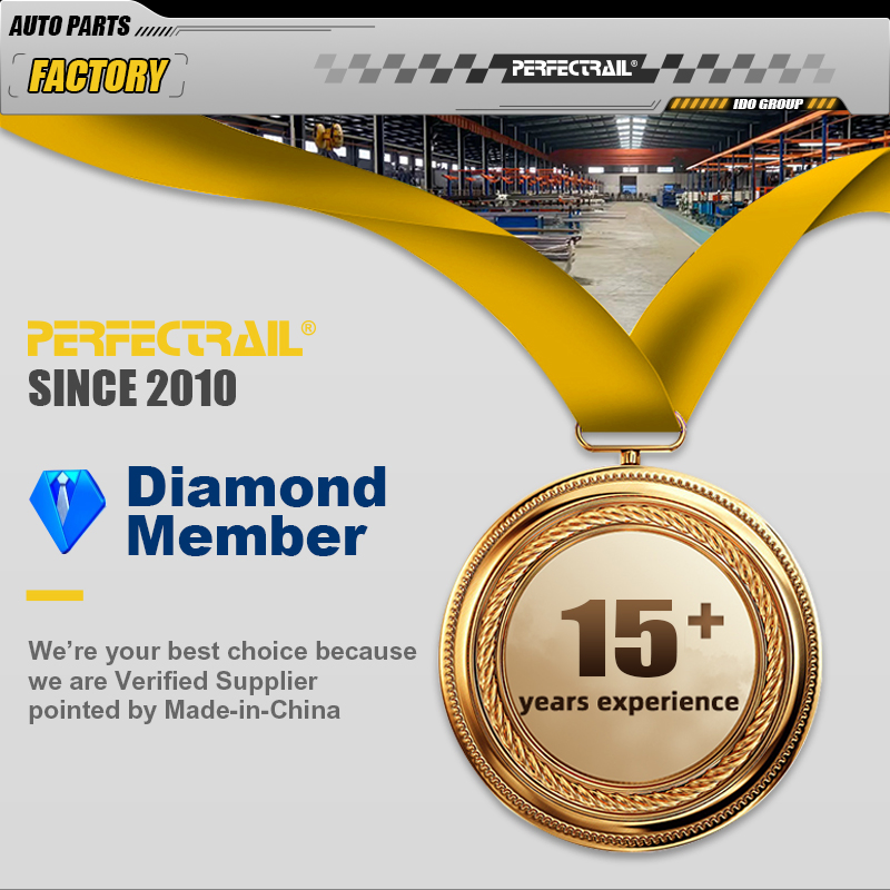 PERFECTRAIL Автозапчасти: Передний и задний бампер
