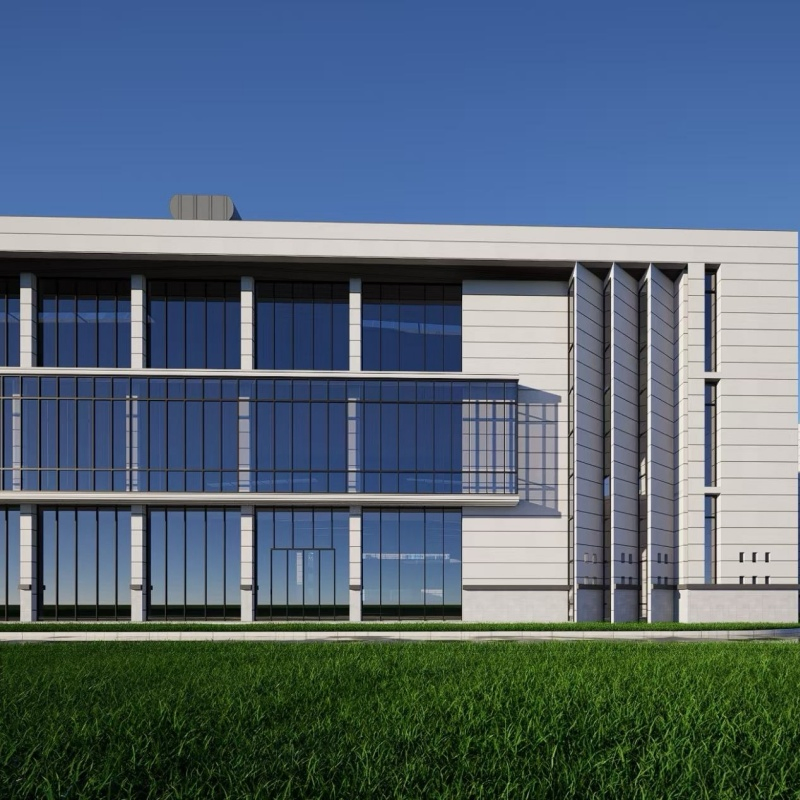 Custom Versatile Durable Steel Structure House with Good Quality for Aircraft Hangar Warehouse Hotel