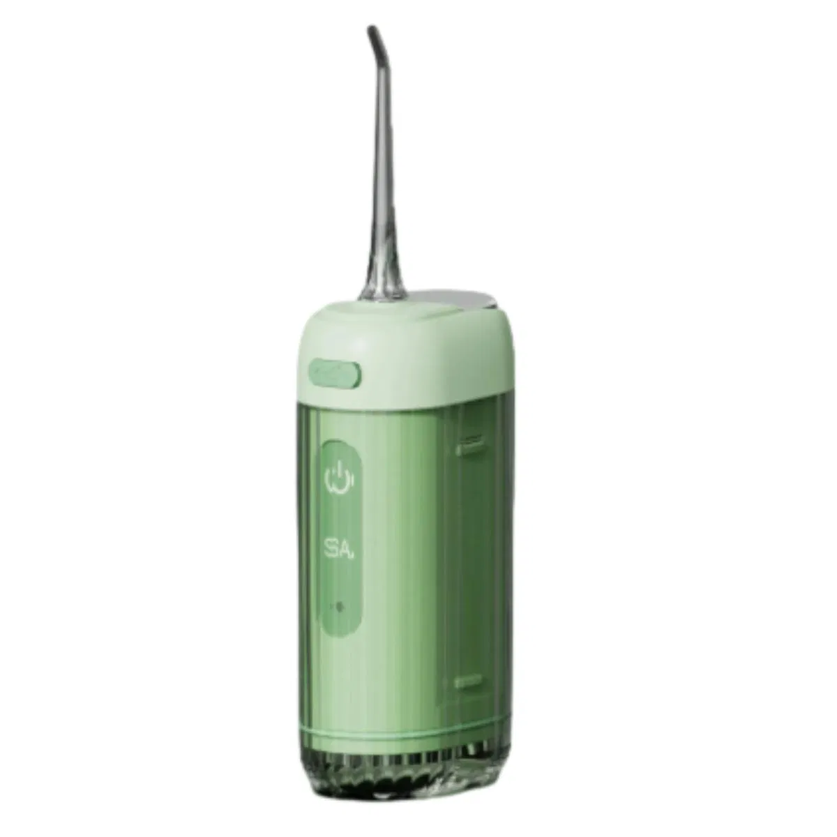 New Portable Electric Tongue Coating Cleaning Orthodontic Folding Electric Water Floss