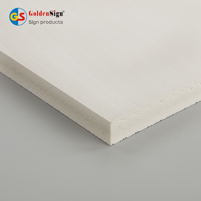 High Density 3mm 5mm 10mm Used for Furniture PVC Foam Board Sheet