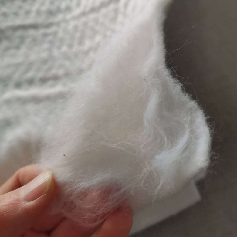 200G/M2 High Strength PP Polypropylene Woven Woven Geotextile Fabric
