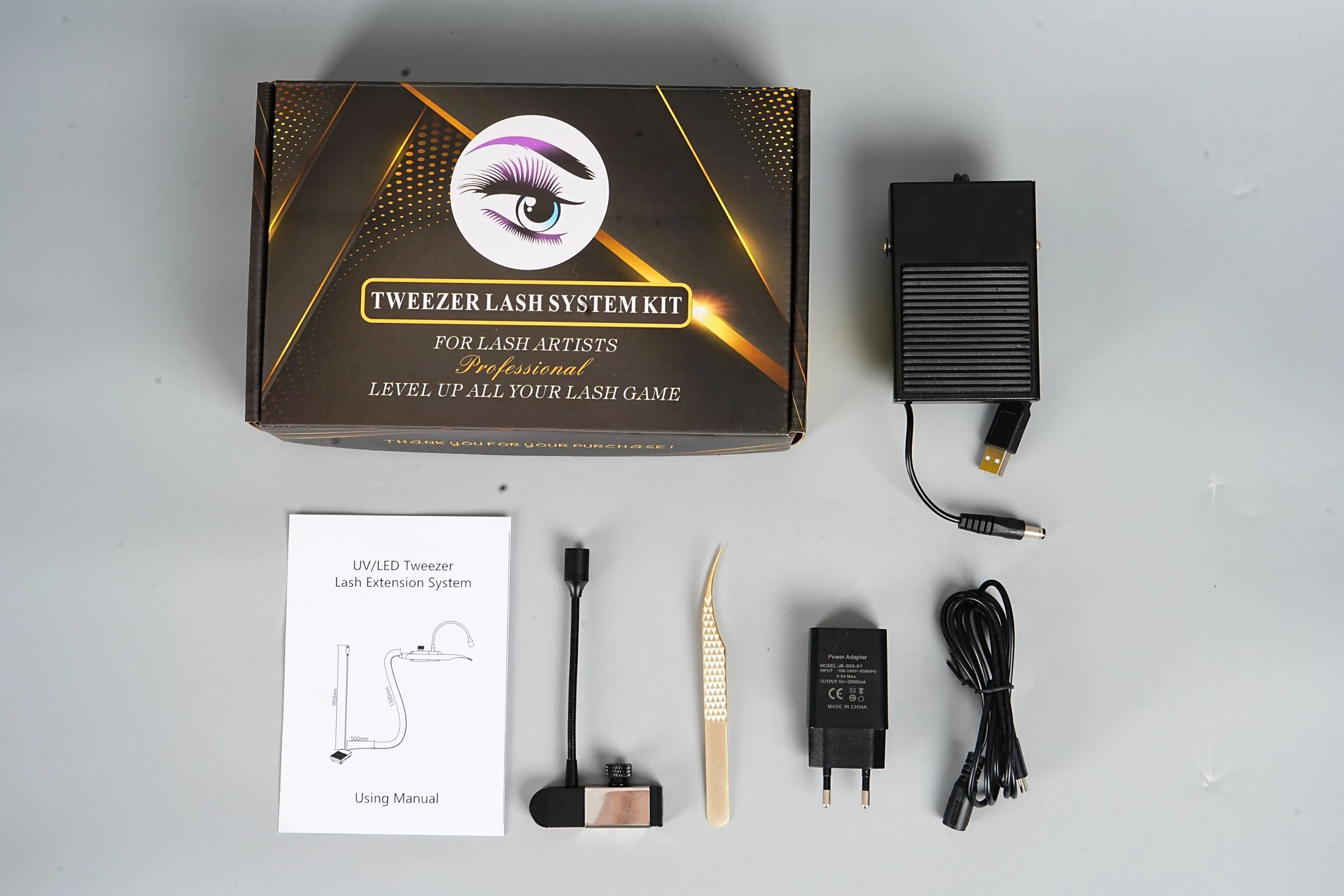 Starspeed Tweezers Light for UV LED Eyelash Extension 395nm Glue 2-3 Sec Cure
