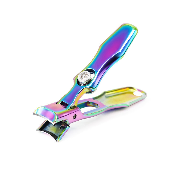 New Buckle Design Professional Nail Clipper Trimmer Manicure Tool