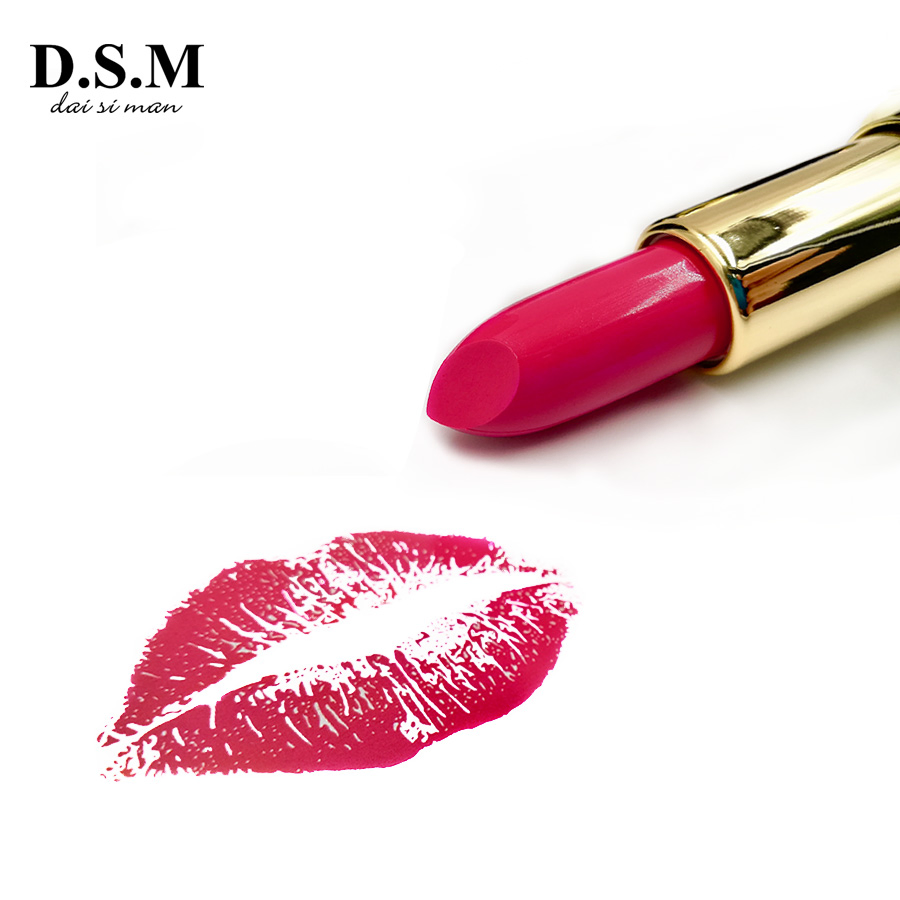 Dsm Moisturizing Lip-Shaped No Sticky Cup Lipstick