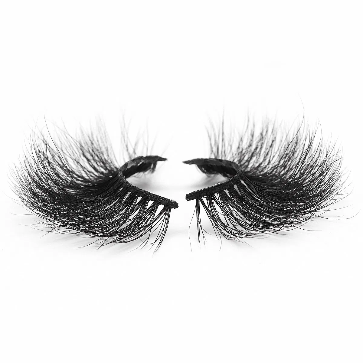 Private Labellalasses Mink Supplier 5D Mink Hair Eyelashes, 25mm 3D Mink Lashes Belt Packaging Box