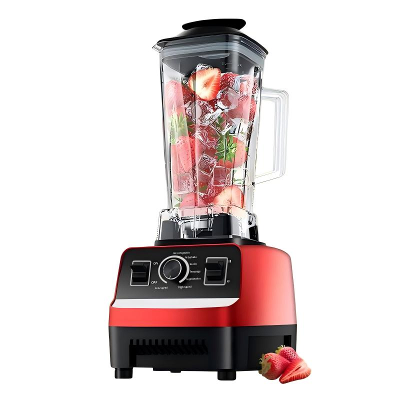 Family Health Multifunctional Blender: Grinding, Juicing, Soy Milk & Porridge in One Appliance