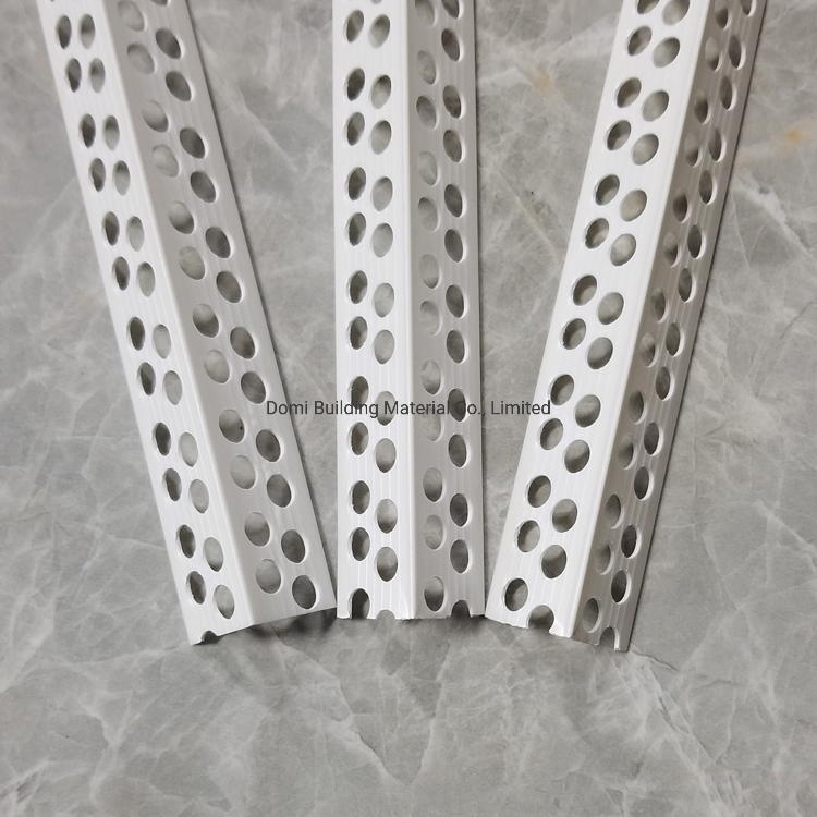 Plastic PVC Corner Beads for Drywall Decoration