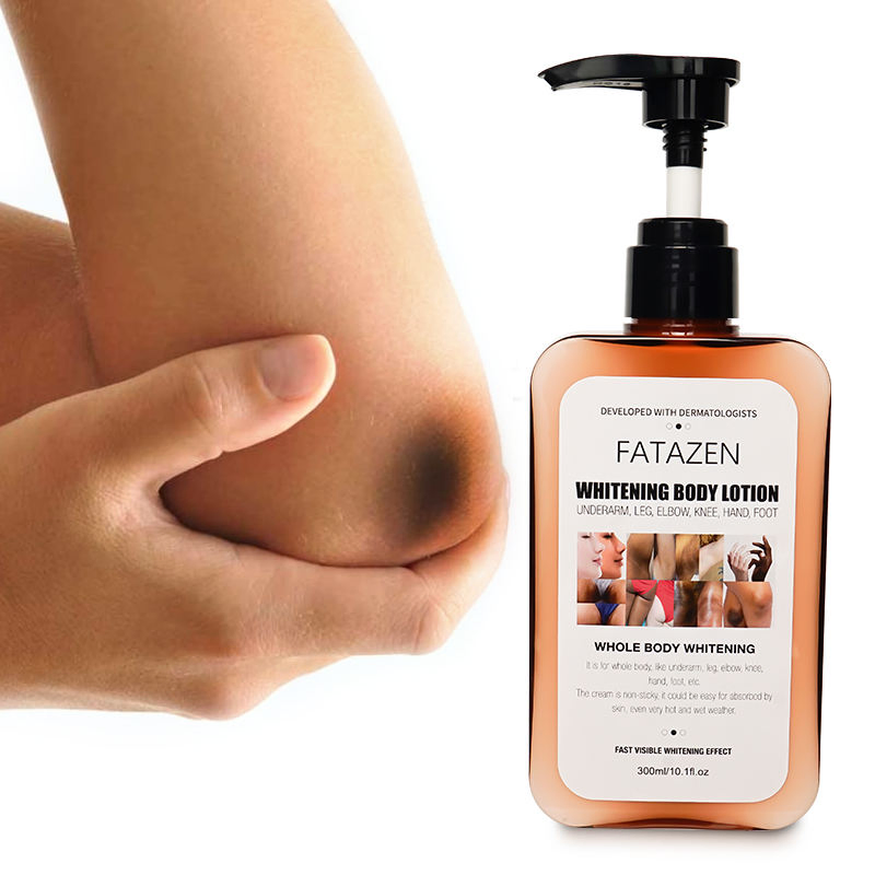 Fatzenskin Care Products Organic Arbutin Skin Whitening Exfoliating Cream Anti Dark Spot Moisturizing Whitening Body Lotion
