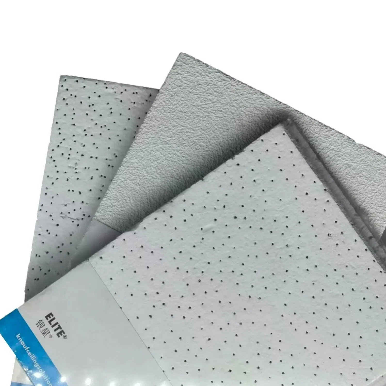 Mineral Wool Sound Absorption Panel with Wedge Profile for Professional Recording Studio Acoustic Treatment