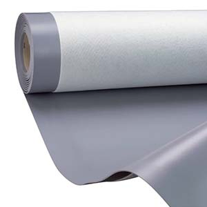 60mil 1.5mm China Supplier UV Resistant PVC Roofing Membrane Sheet Polyester Reinforced Flat Roof Waterproofing Membrane