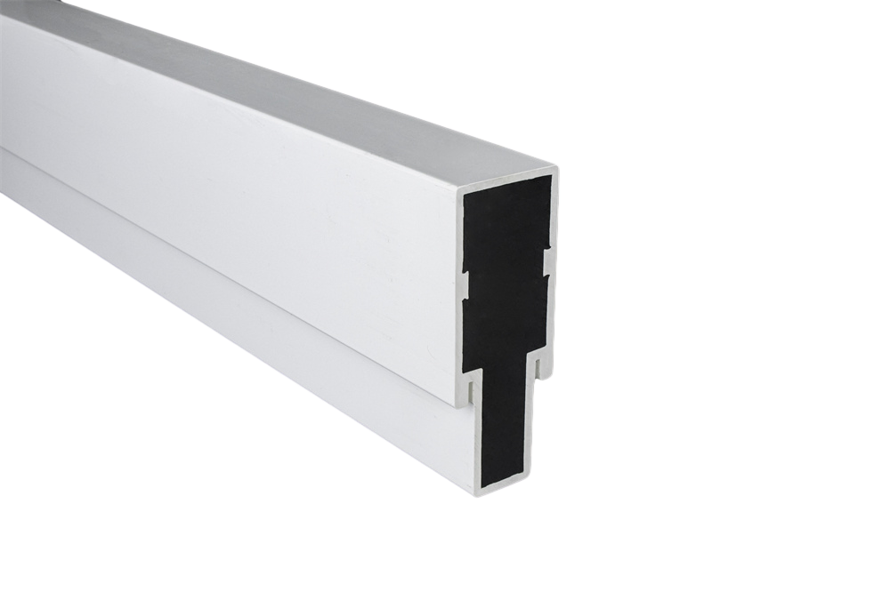 Customizable PVC Mull Post Profile for Optimal Building Solutions