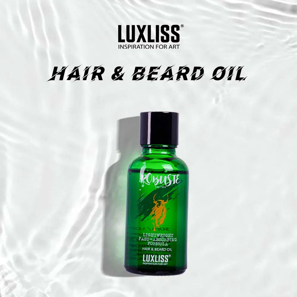 Hot Sale OEM ODM Men Beard Hair Growth Oil