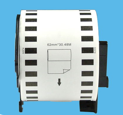 Dk22205 Direct Adhesive Paper Thermal Transfer Printing Sticker