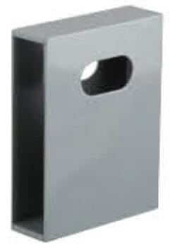 Steel Lock Cover for Ornamental Metal Gate