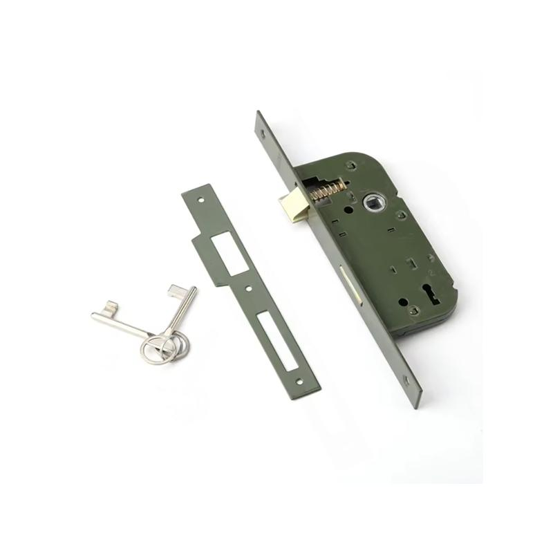 Lock Body with Key Lock for South America Market Door Lock