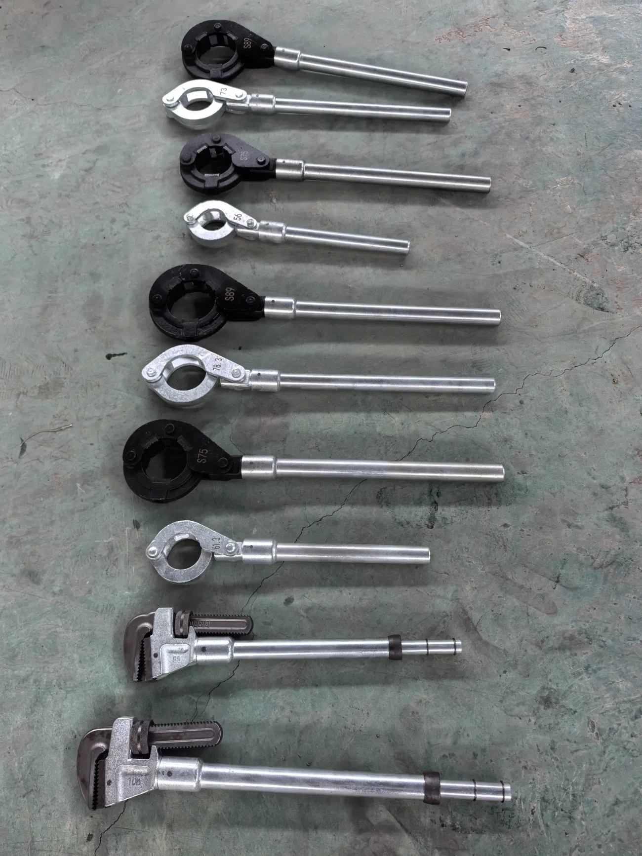 Heavy-Duty Drill Pipe Wrenches for Precision Woodworking Tasks
