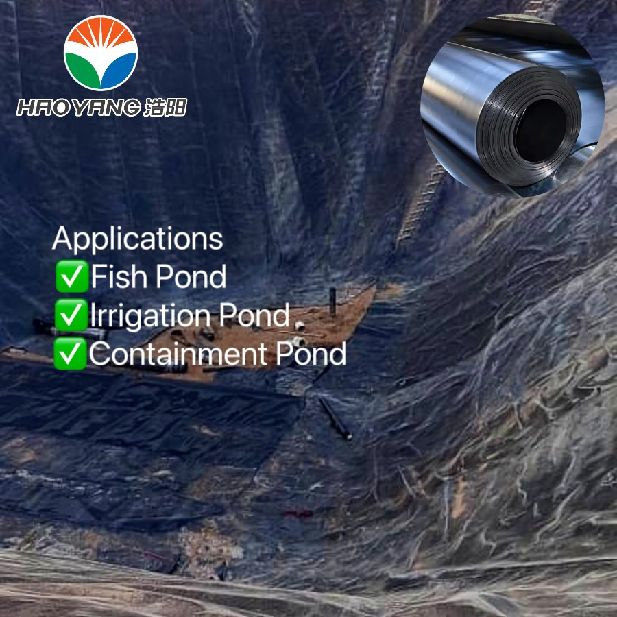 Great Value Geomembrane with Excellent Impermeability for Tailings Pond
