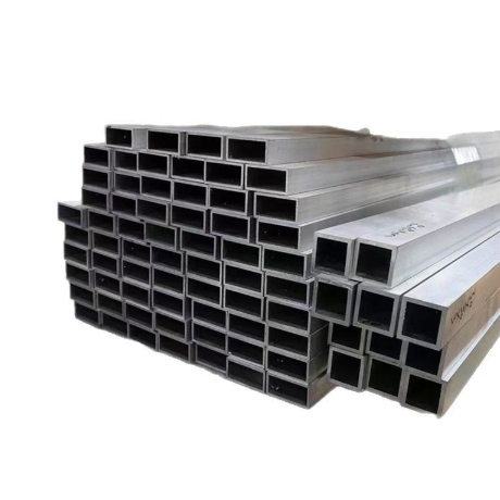 6063-T5 Aluminum Square Tube, High-Strength Aluminum Alloy Square Tube