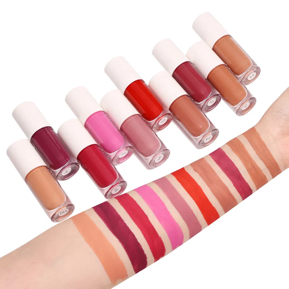 Wholesale Price Custom Logo Vegan Moisturizing Lip Balm Low MOQ Lipgloss Vendor Lip Gloss Oil Lipstick
