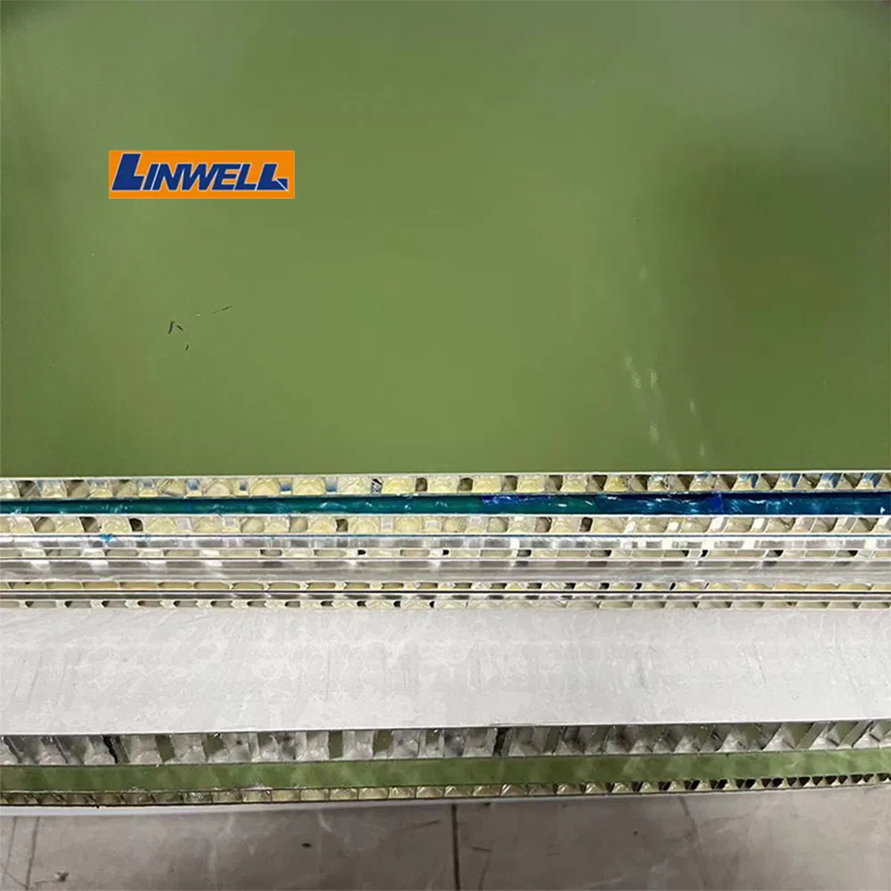 Aircraft Honeycomb Panel with Waterproof Aluminum Core Structure