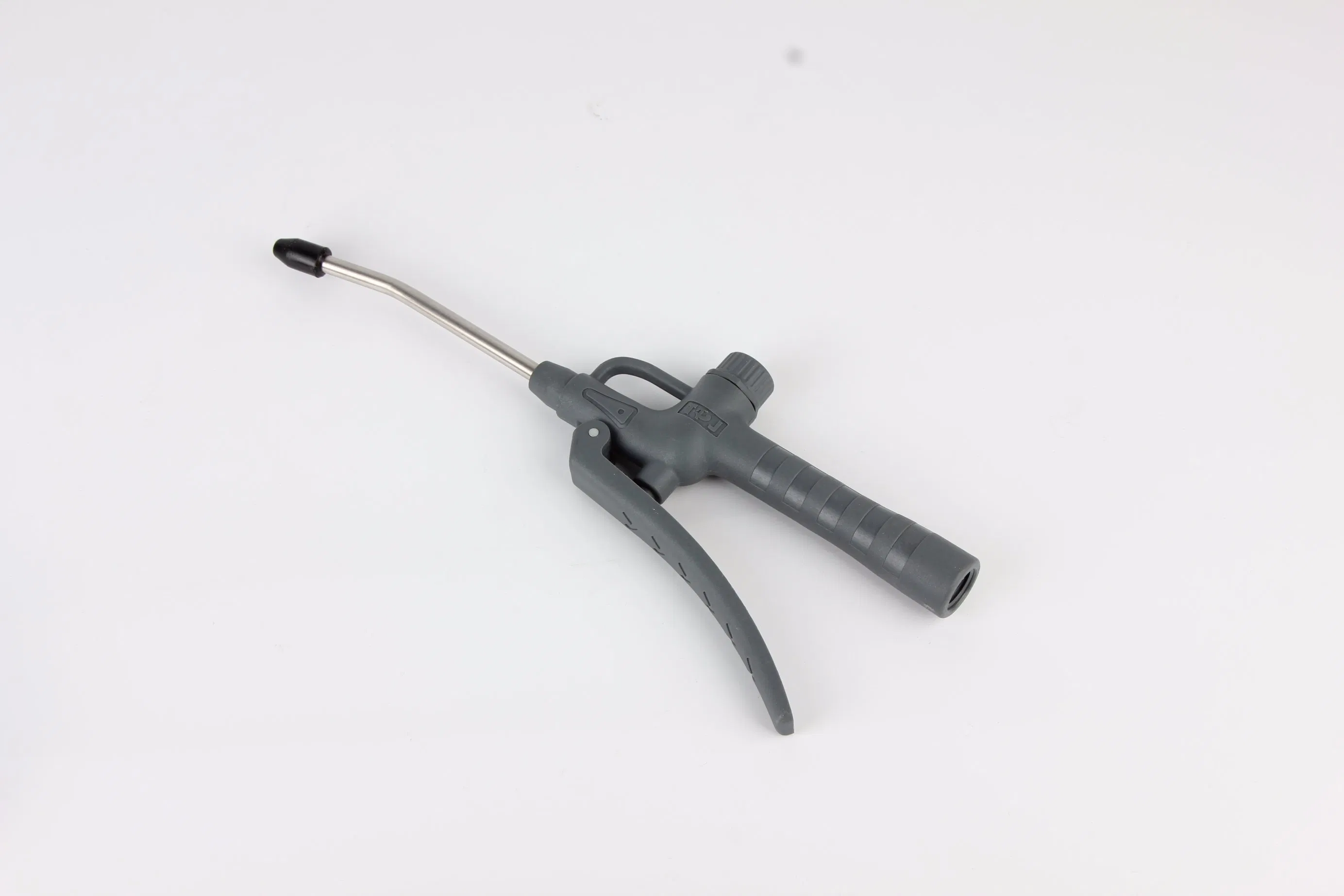 Пневматический обдувочный пистолет серый для чистки авто