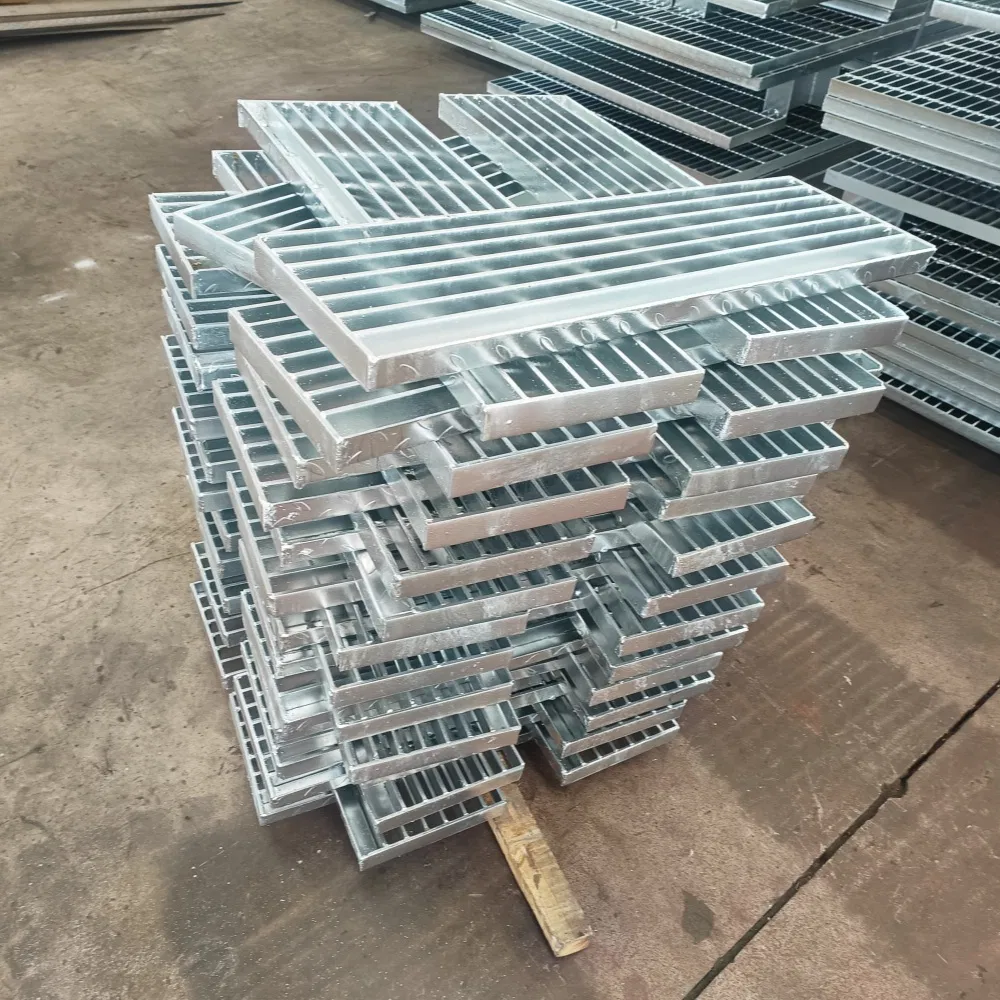 Industrial Engineering Building Materials Galvanized Serrated Grating Safety Steel Grid