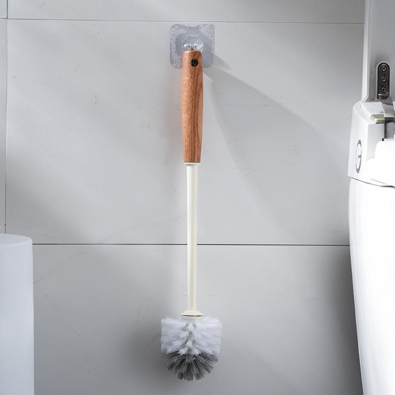 Toilet Brush Set Plastic Toilet Brush with Base