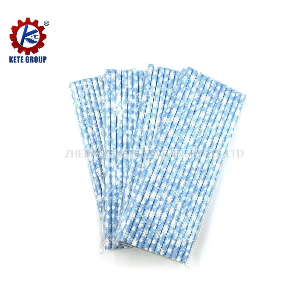 Customizable Extra Long Paper Cocktail Straws - 10mm X 200mm