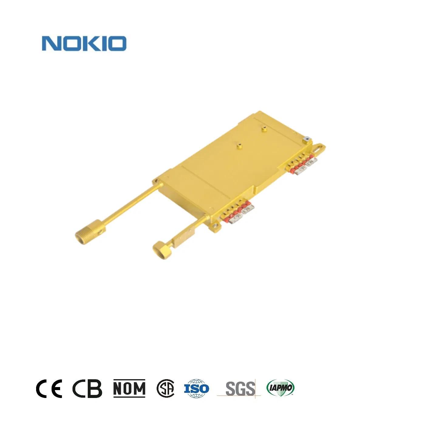 Explosion-Proof Design Rapid Preheating Water Heater Thermostat Part with Temperature Control