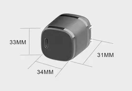 Зарядное устройство Youkos 20W USB-C для iPhone 12