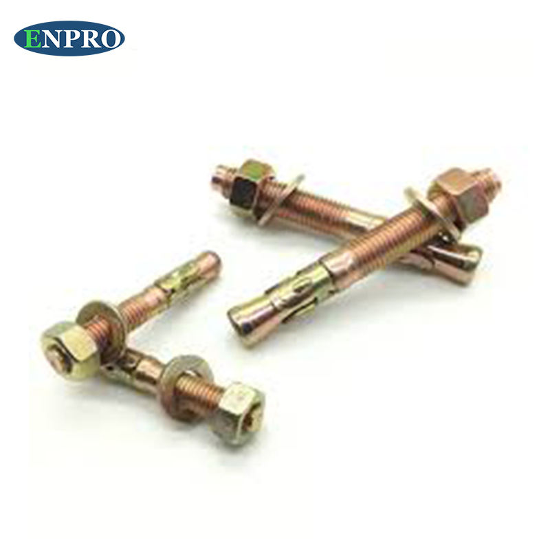 Анкерный болт клиновой оцинкованный M6-M56