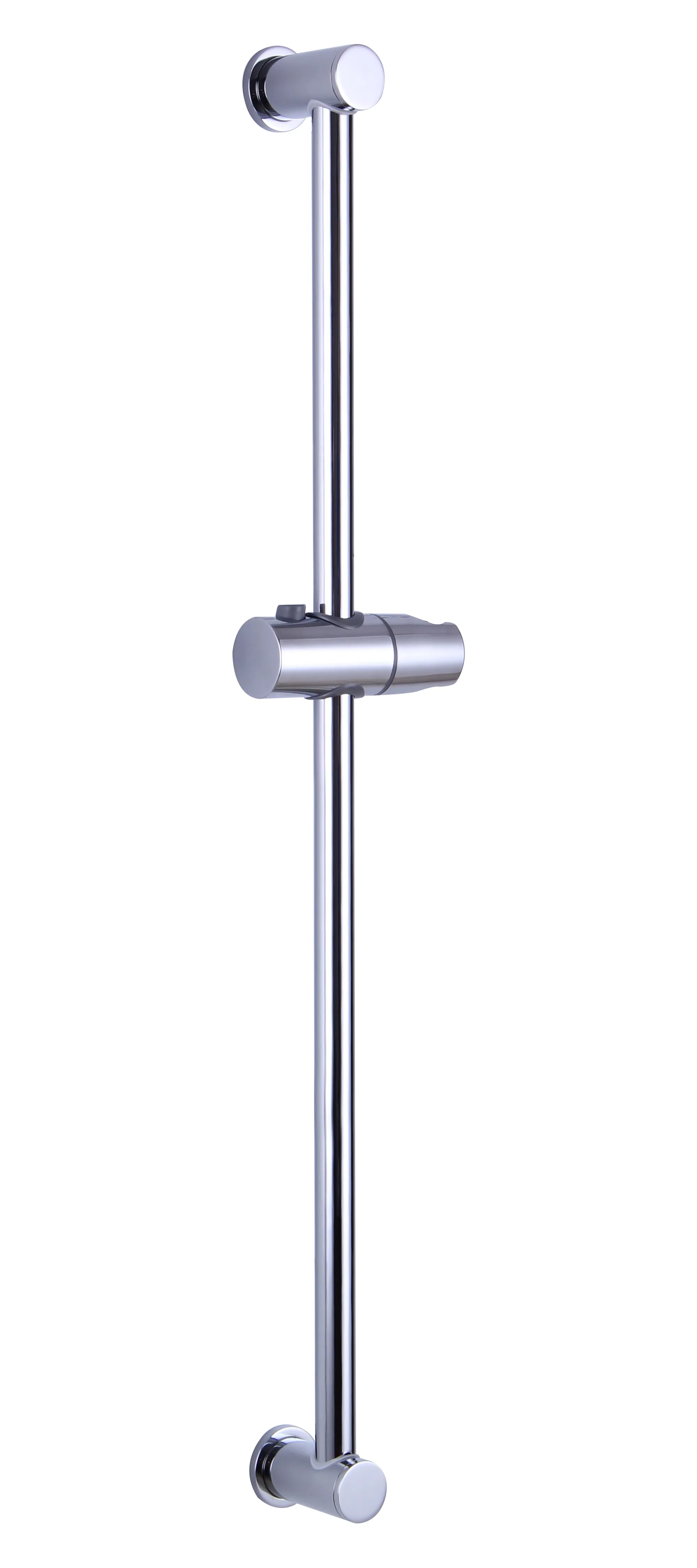 Chrome Shower Pole Wall Mounted Shower Pole