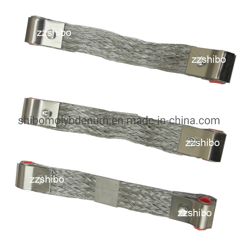 Holder and Contact Straps for Mosi2 Heating Elements