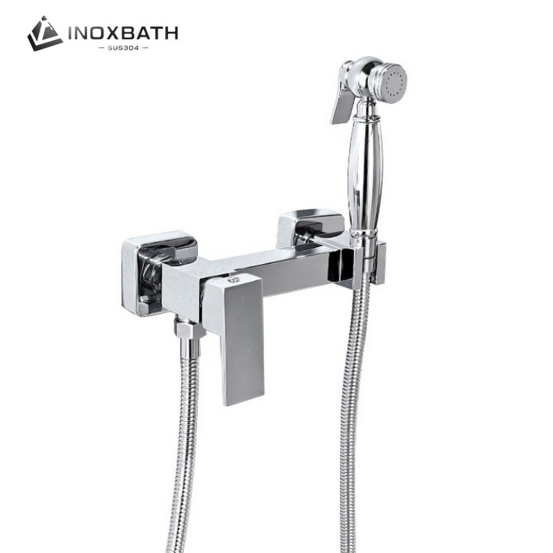 Bidet Shower Handheld Bidet Spray Health Faucet Saltwater Resistant Coastal Design