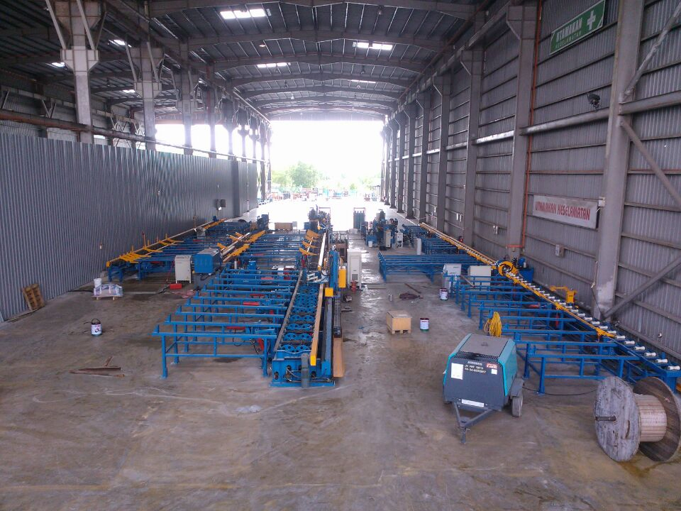 Automatic Pipe Spool Fabrication Solution System & Shipbuilding Pipeline Fabrication