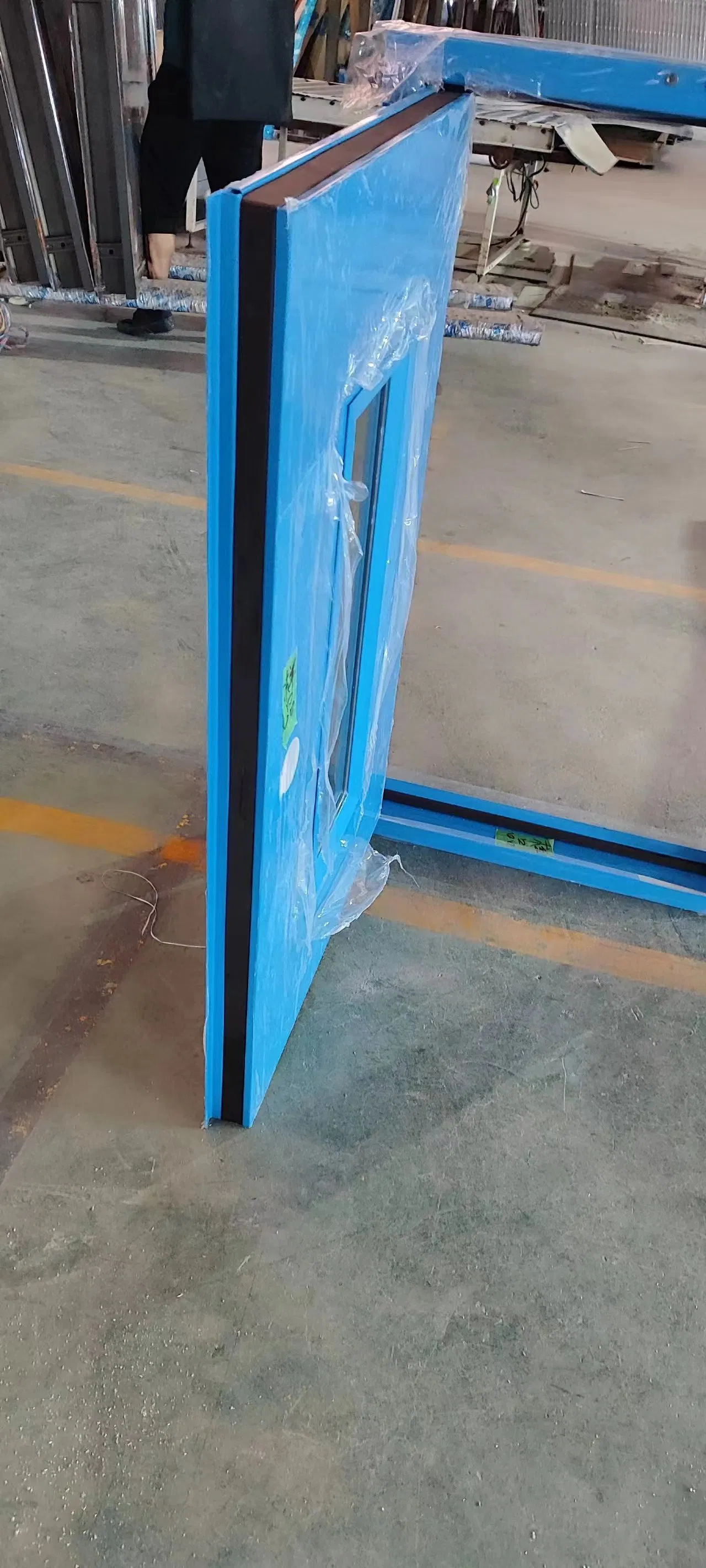 Customized H1100mm * W700mm Small Sample of UL Certificated 2hrs Fireproof Door for Customer Display