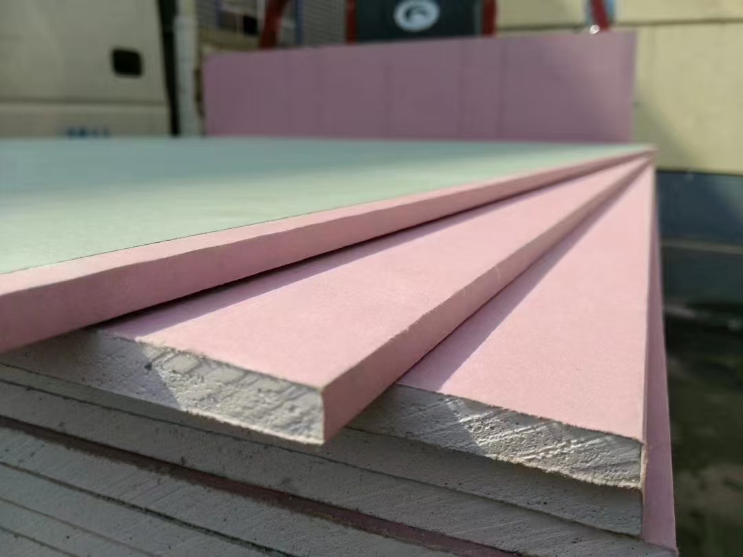 High Density & Heat-Resistant Flat & Warp-Free Large Panel Size Natural Gypsum Board