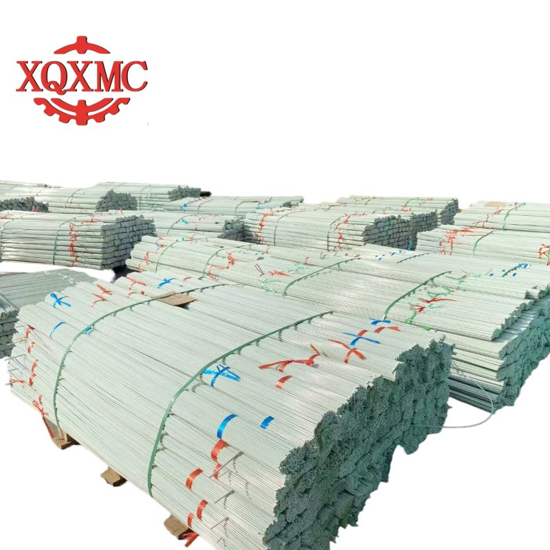 5mm Fiberglass Pole for Agricultural Building Pultruded Fiberglass Pole