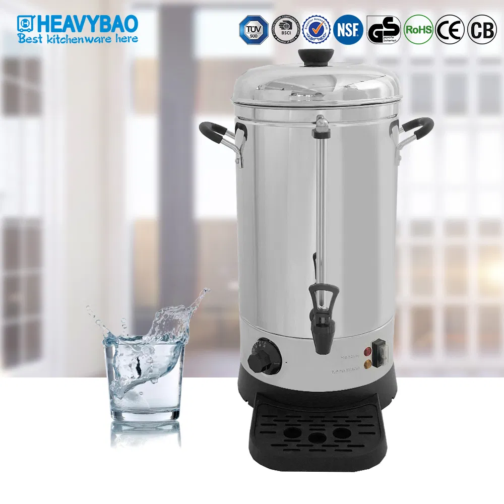 Heavybao Stainless Steel Single Wall Hot Water Boiler with Lift Ear