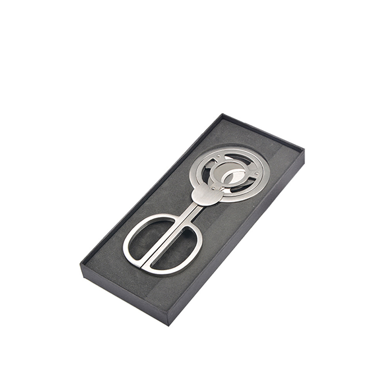 Cigar Cutter Scissor Plastic Custom Pouch Guillotine Punch Set Lighter Display Pink Wood Gold V Cut Knife Cigar Cutter