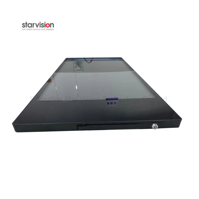 27 32 Inch Ultra Thin LCD Advertising Screen Elevator Digital Signage Display