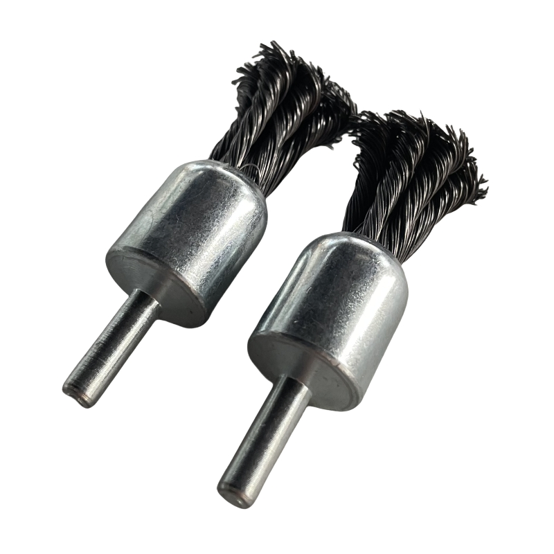 Customized Carbon Steel Wire Brush for Grinding Steel