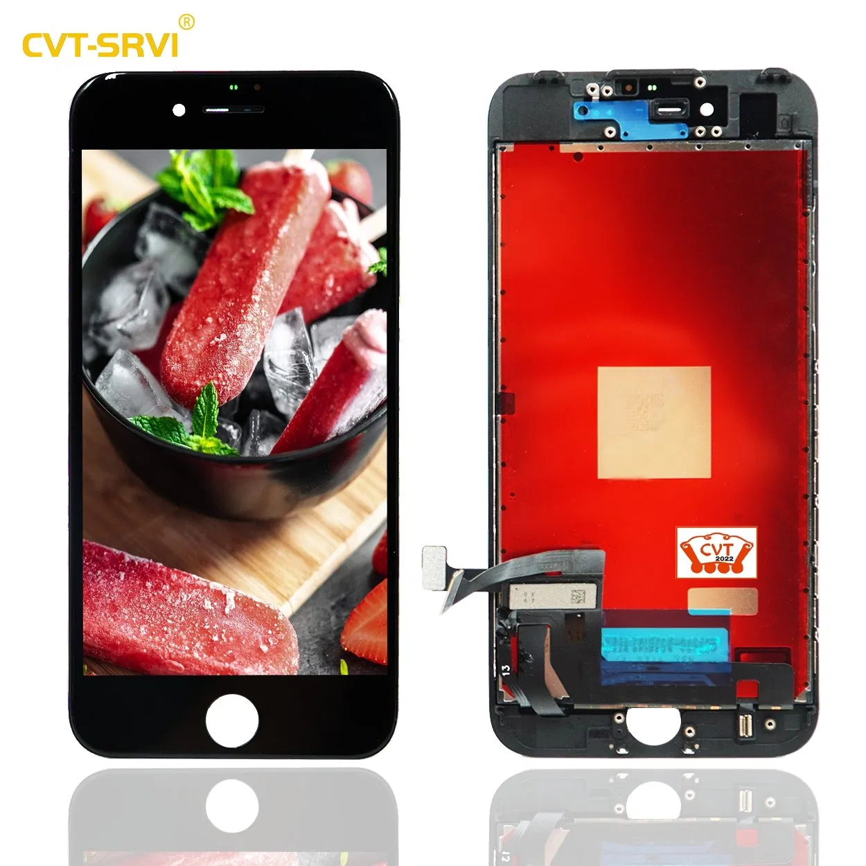 AAA Original Mobile Phone LCD for Iph 7g 8g 12 12 PRO 12 PRO Max Display Digitizer with Touch Screen Assembly