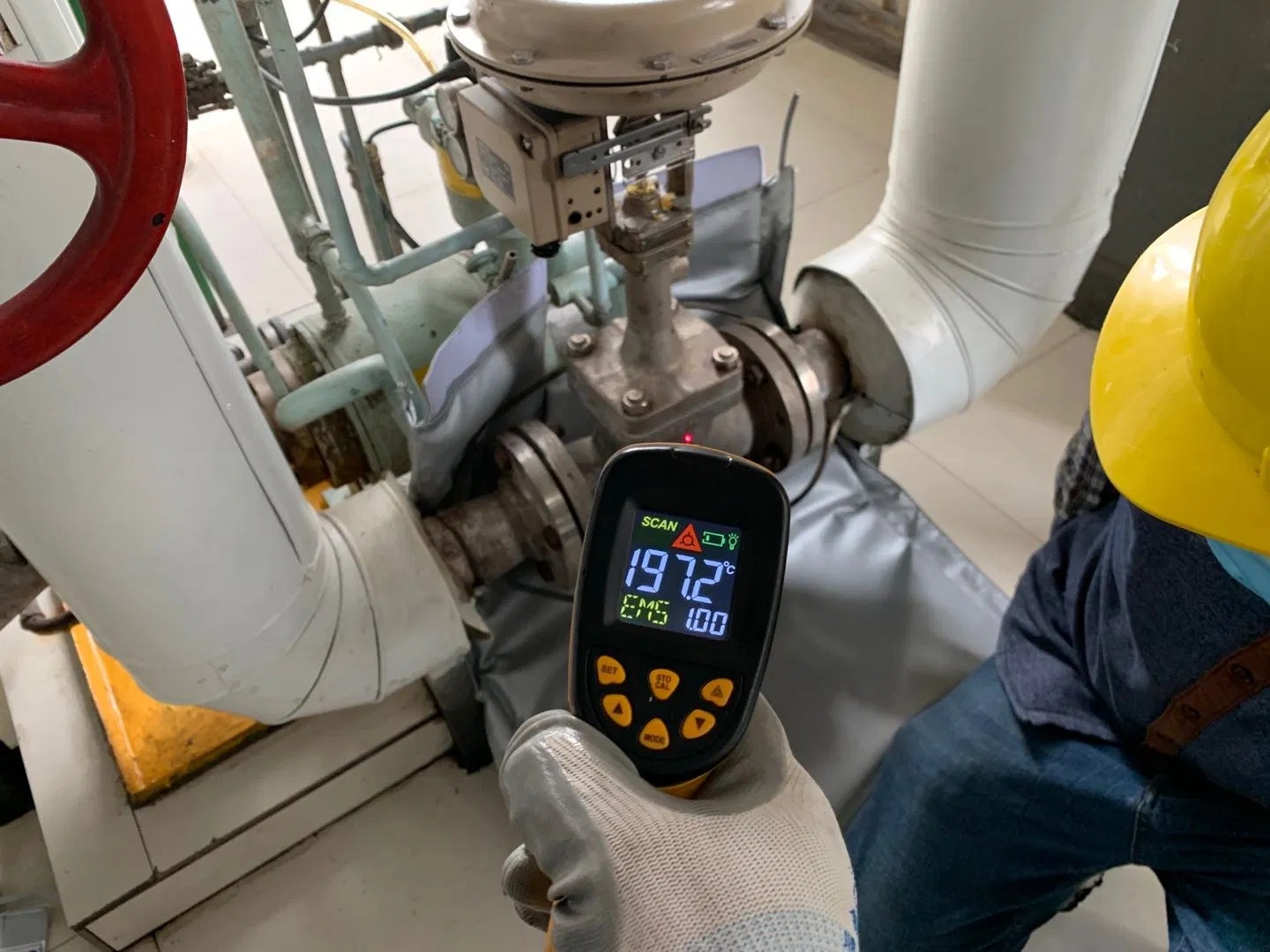 Aluminu Material Removable Pneumatic Thermal Insulation Jacket