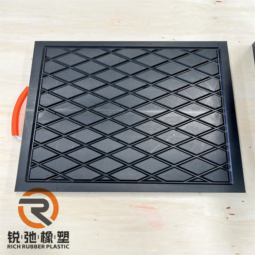 HDPE Outrigger Crane Pad High Quality Crane Pad UHMWPE Outrigger Pad