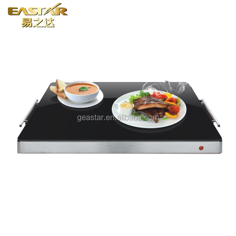 Food Warming Plate Hot Sell Shabbat Glass Panel Electric