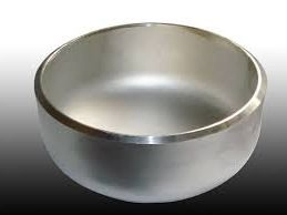 316 Stainless Steel Tube Cap Round Fitting Cap 4inch End Cap