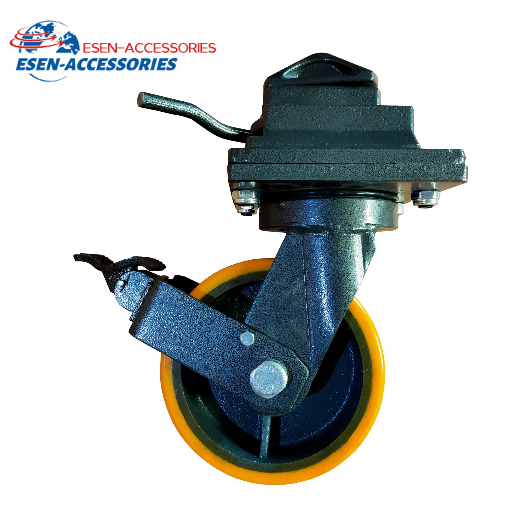 Industrial-Grade Container Wheels for Seamless Shipping and Transport